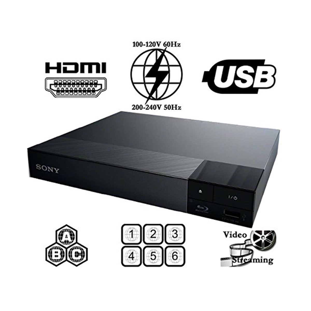 Blu Ray Disc DVD Player Z680868