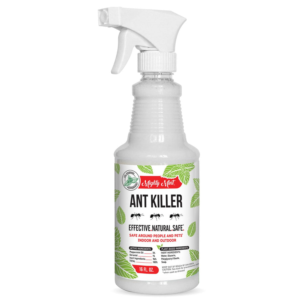 Peppermint Oil Ant Killer Spray, 16 oz G82526