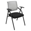 2 Pack Grey Mesh Office Chair with Arms Z44687