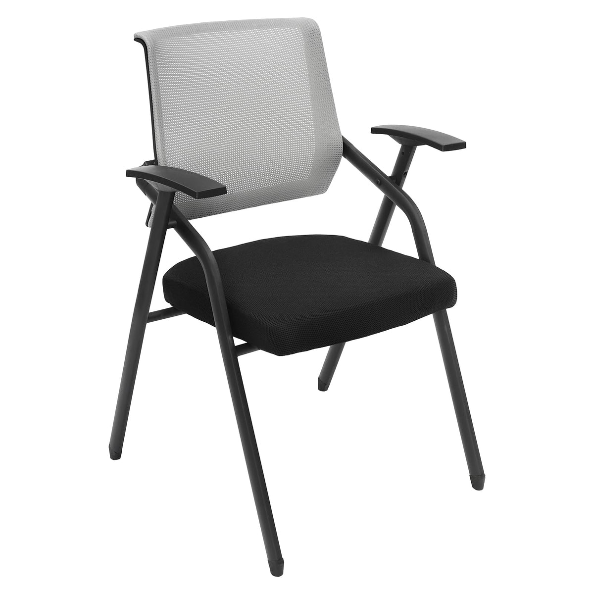 2 Pack Grey Mesh Office Chair with Arms Z44687