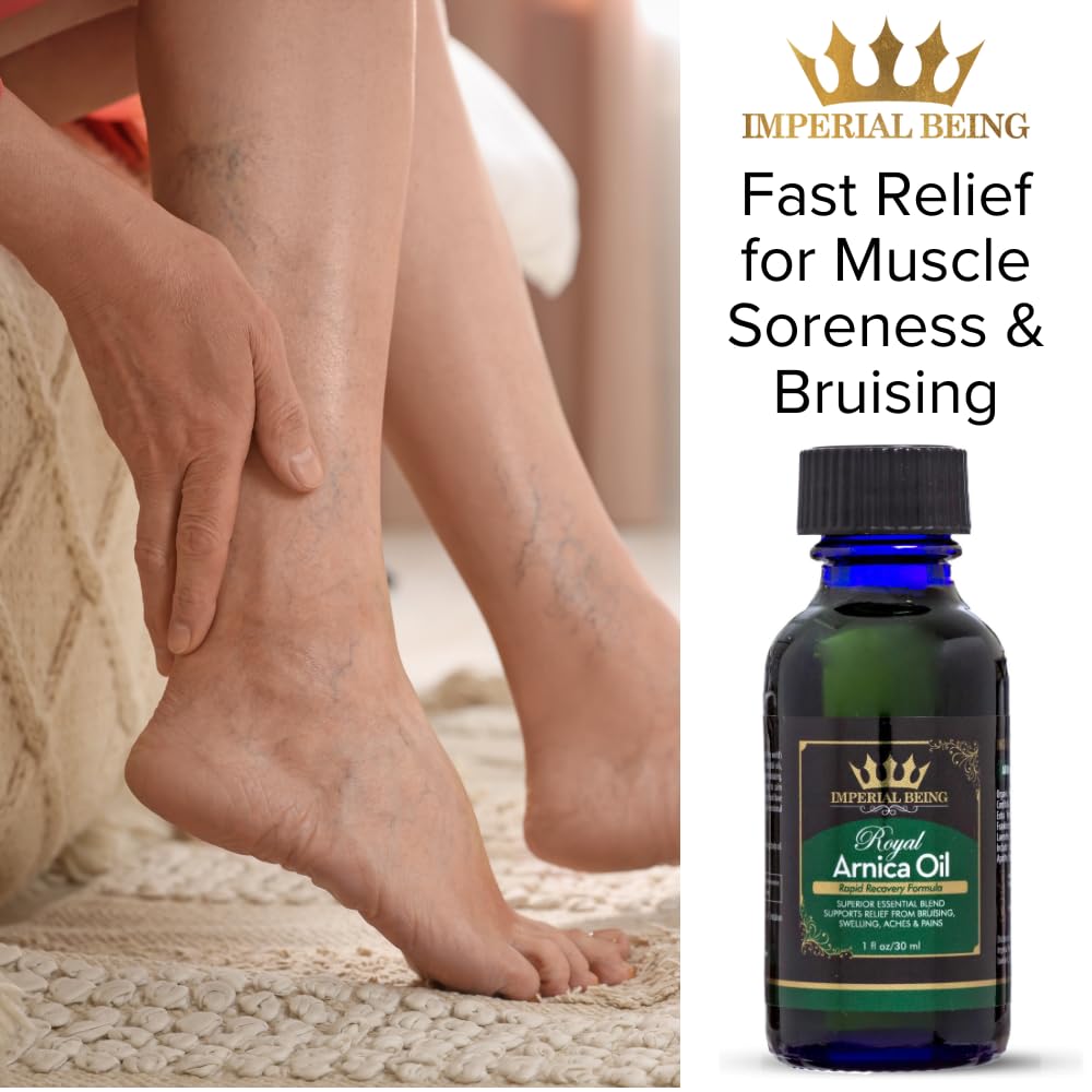 Arnica Oil and Salve Bundle K37804