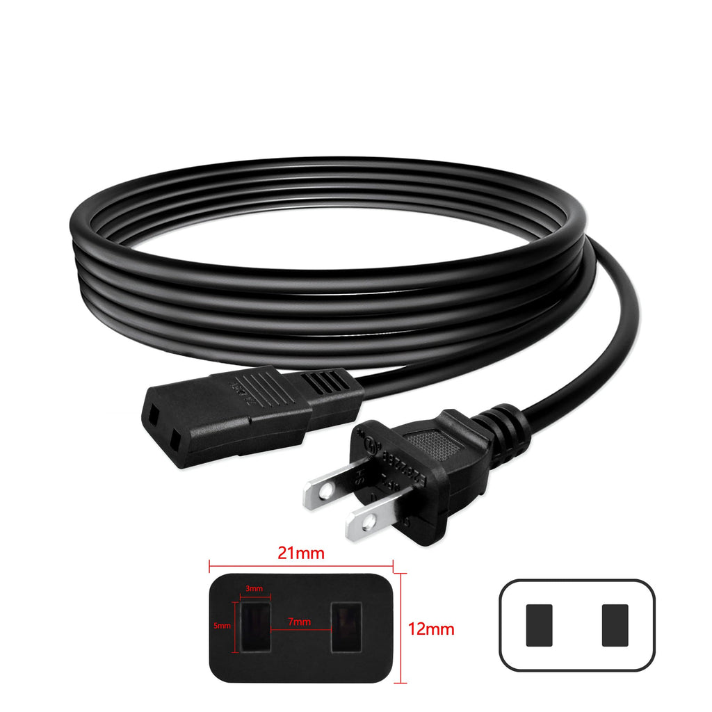 AC Power Cord Charging Cable 110V - 240V Household Cord C2228