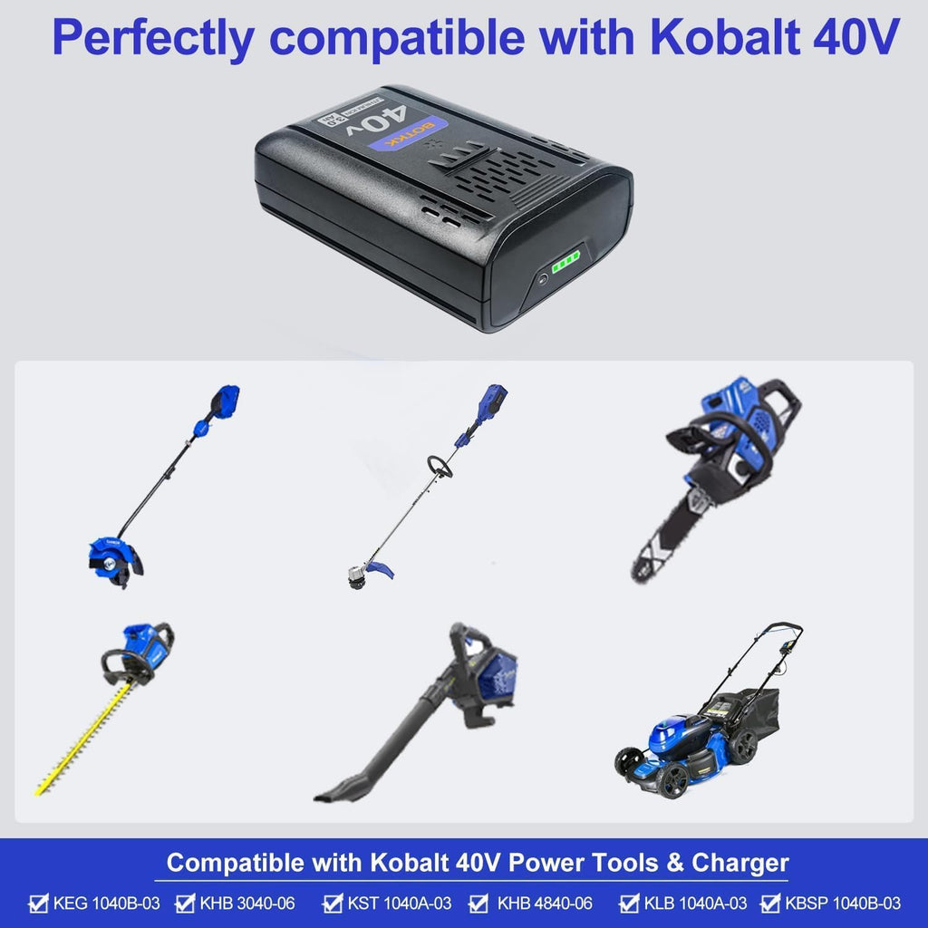40V 3000mAh Replacement Battery K215
