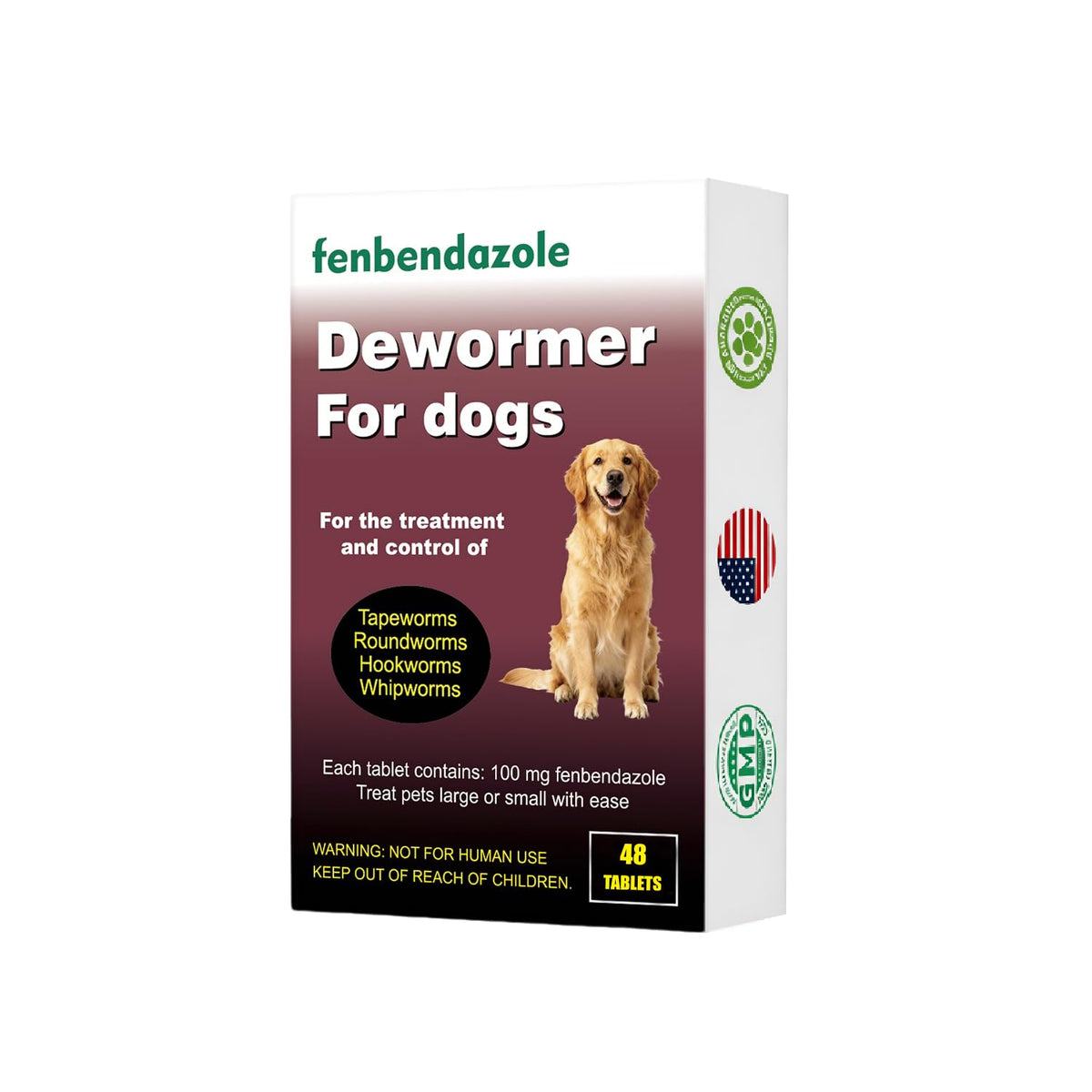 Dogs Dewormer 48 Count T658