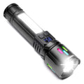 Magnetic Rechargeable Flashlight 1000 Lumen USB-C D702