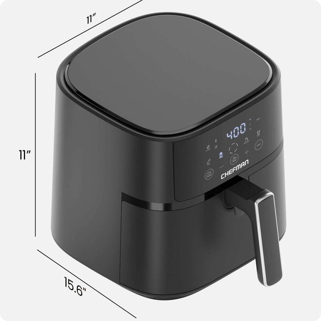 6 QT Compact Nonstick Air Fryer K458