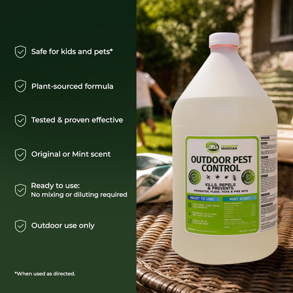 Ready-to-Use Mosquito Yard Spray 1 Gal G272775