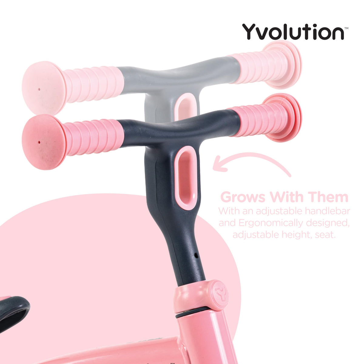 9" Balance Bike with Dual Rear Wheels C533826