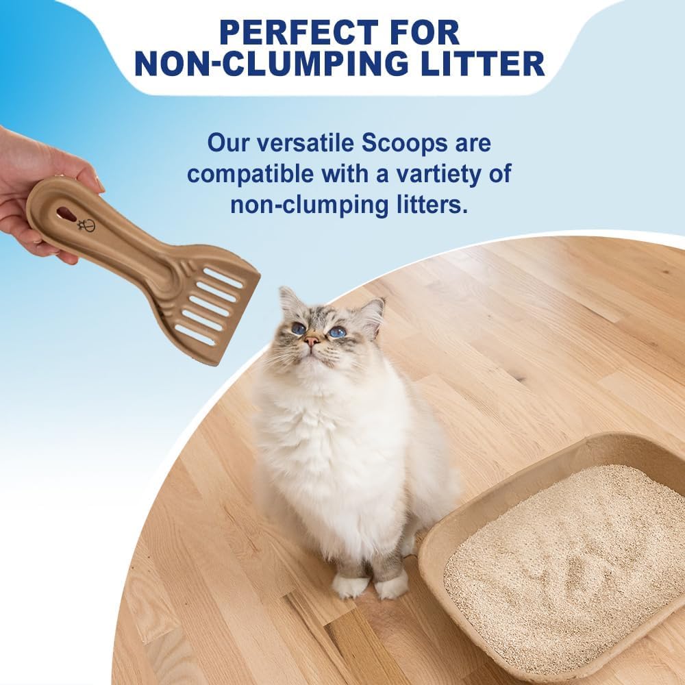Disposable Cat & Rabbit Litter Scoops 6-Pack N655254