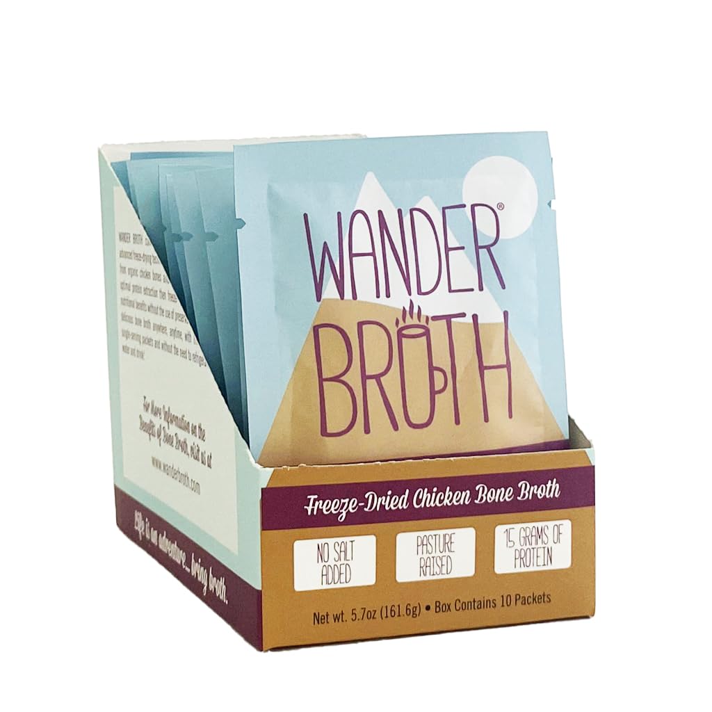 Organic Chicken Bone Broth 10 Pack A693720