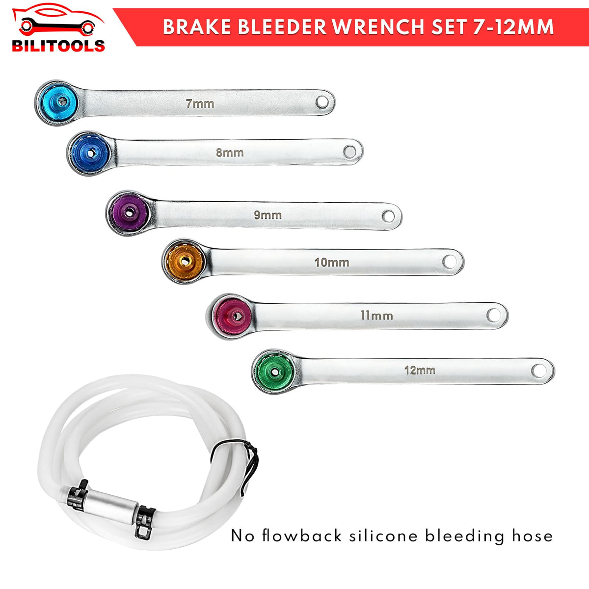 22-Piece Heavy Duty Brake Caliper Compression Tool with 18 Adapters E9402