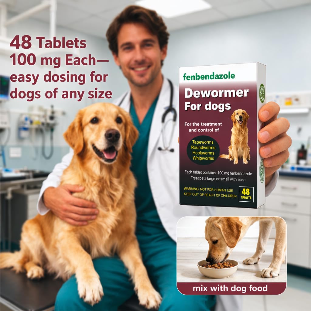 Dogs Dewormer 48 Count T658