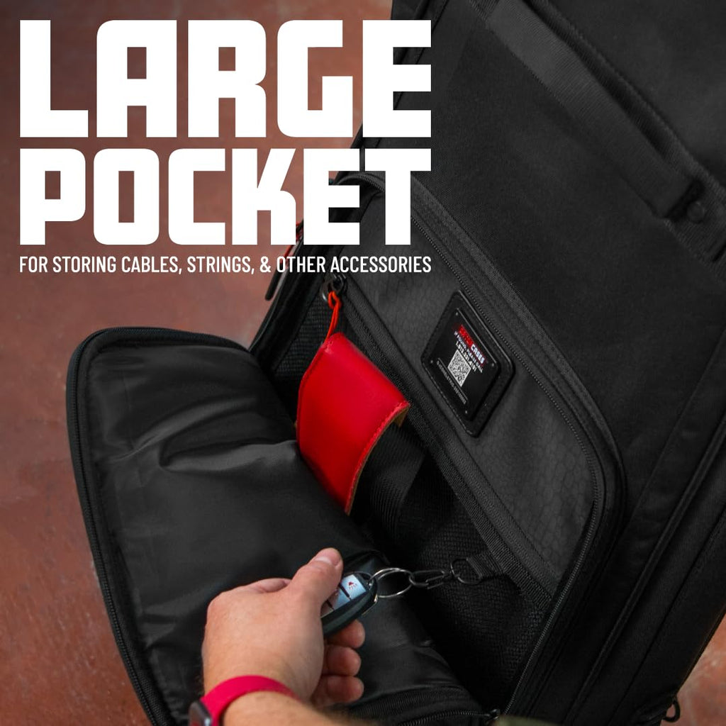 Weather Resistant Semi-Hollow Style Guitar Gig Bag D46363