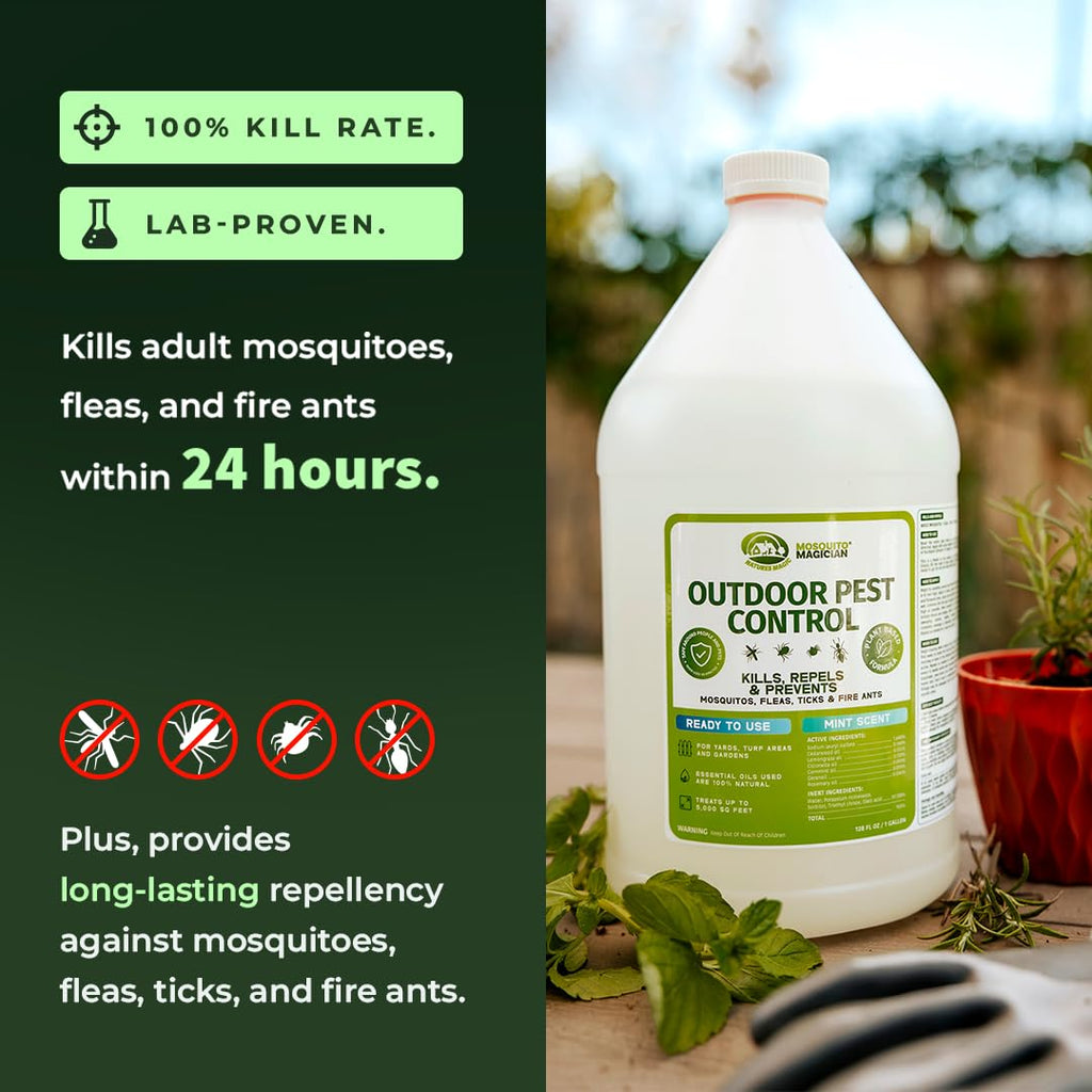 Ready-to-Use Mosquito Yard Spray 1 Gal G272775