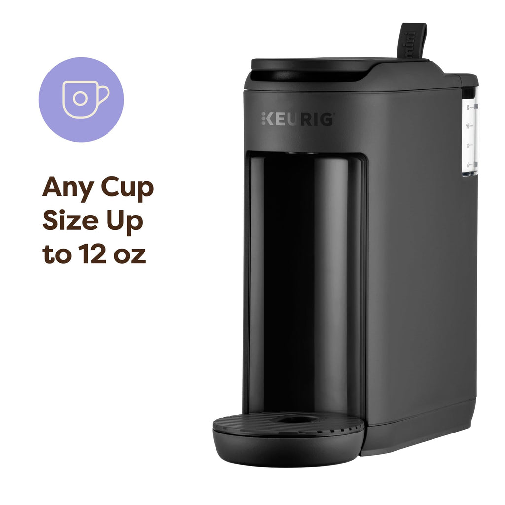 Single Serve K-Cup Pod Coffee Maker, Black Q815