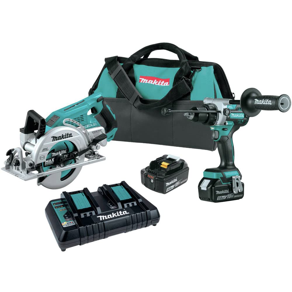 18V Lithium-Ion Brushless Cordless 2-Pc. Combo Kit D7824