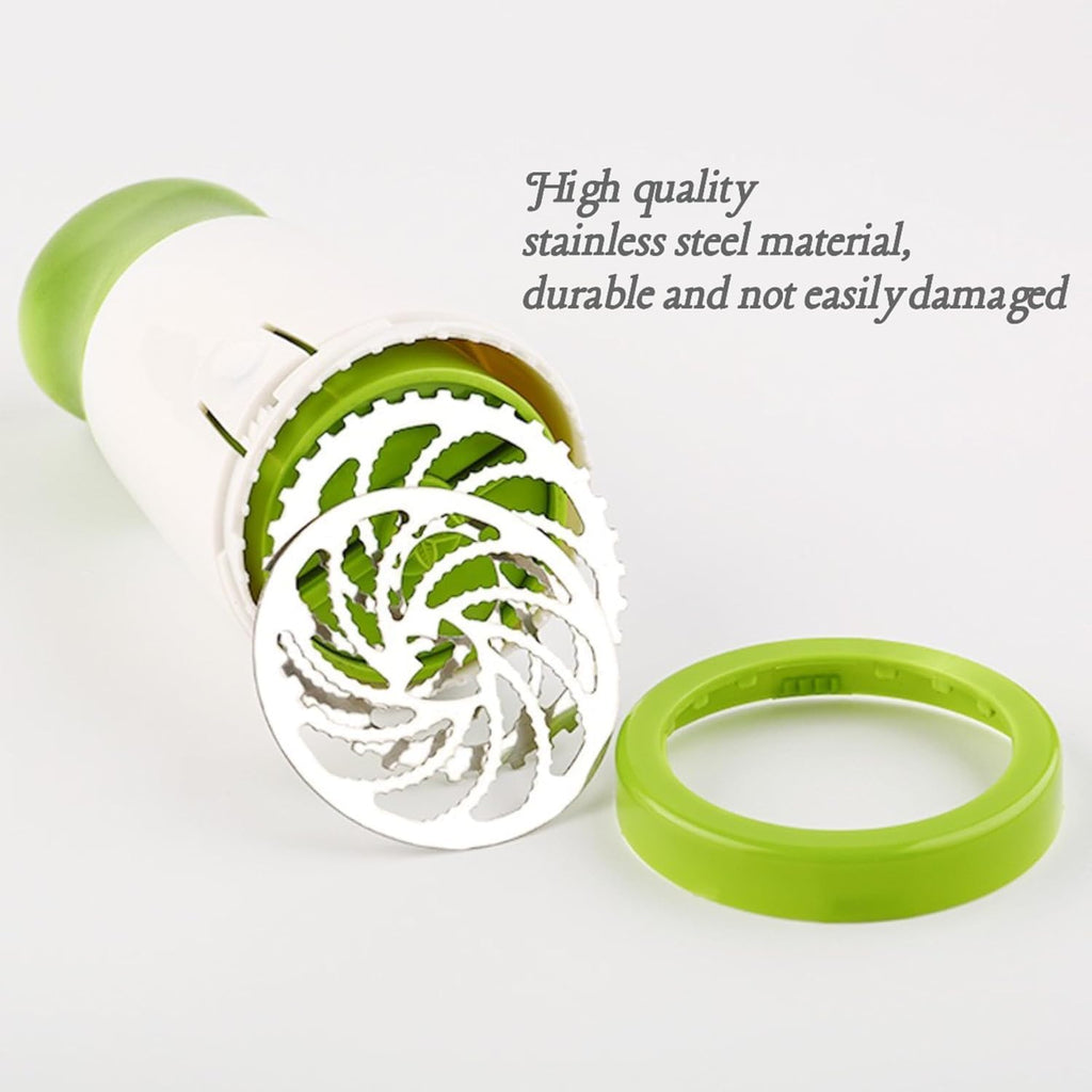 Manual Stainless Steel Green Grinder D108