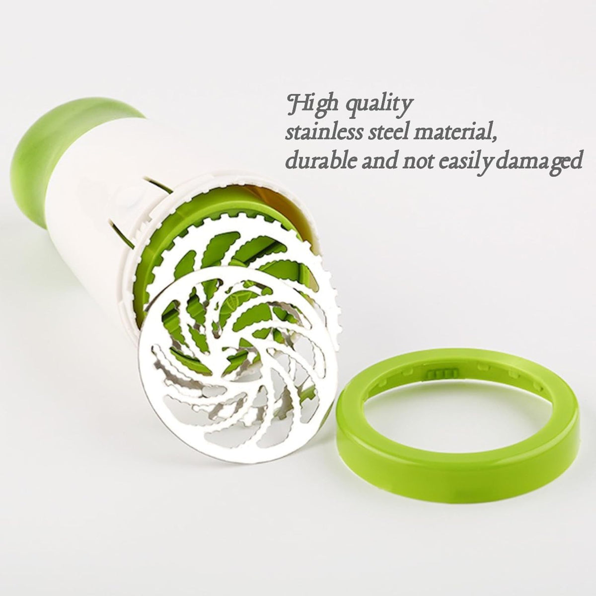 Manual Stainless Steel Green Grinder D108