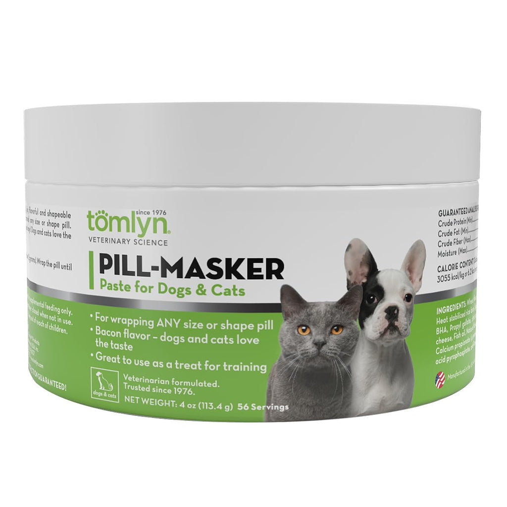 Bacon-Flavored Paste for Dogs & Cats, 4oz I50170