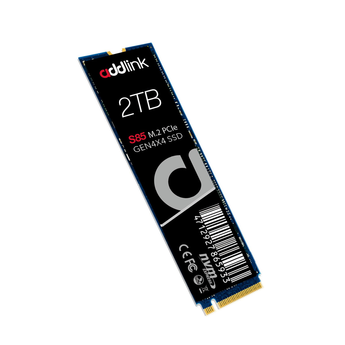 2TB M.2 PCIe NVMe Gen4 Internal SSD A682