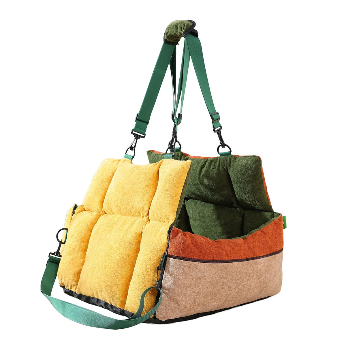 2-in-1 Dog Car Seat for Small Dogs J91211