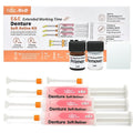 2-Minute Working Time Silicone Denture Reline Kit A278629