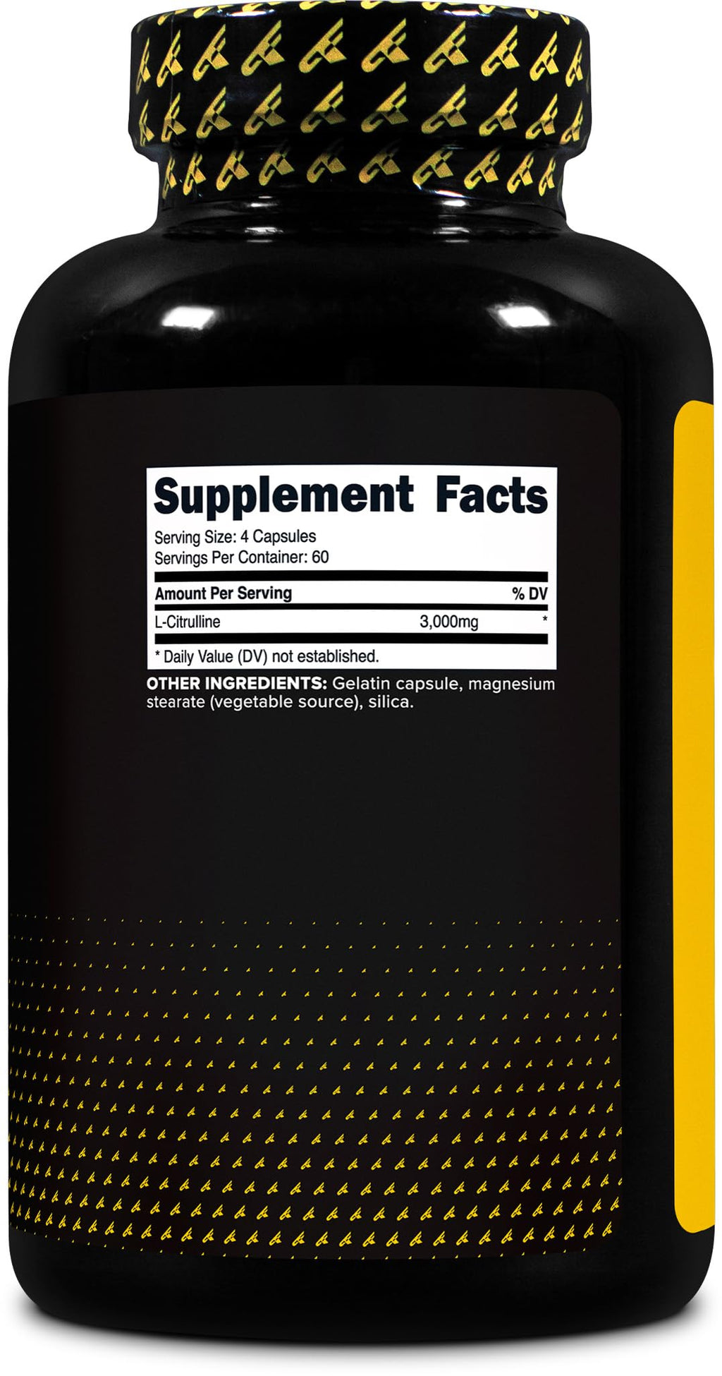 L-Citrulline 3000mg 240 Capsules U1069