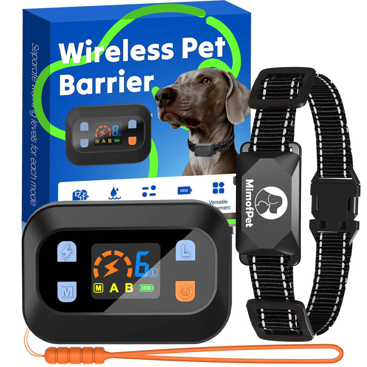 Wireless Pet Barrier H19986