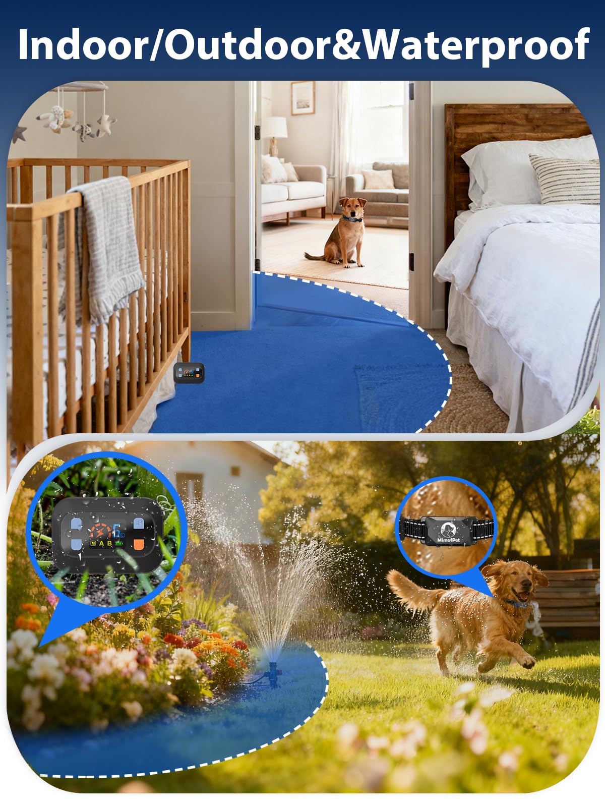Wireless Pet Barrier H19986