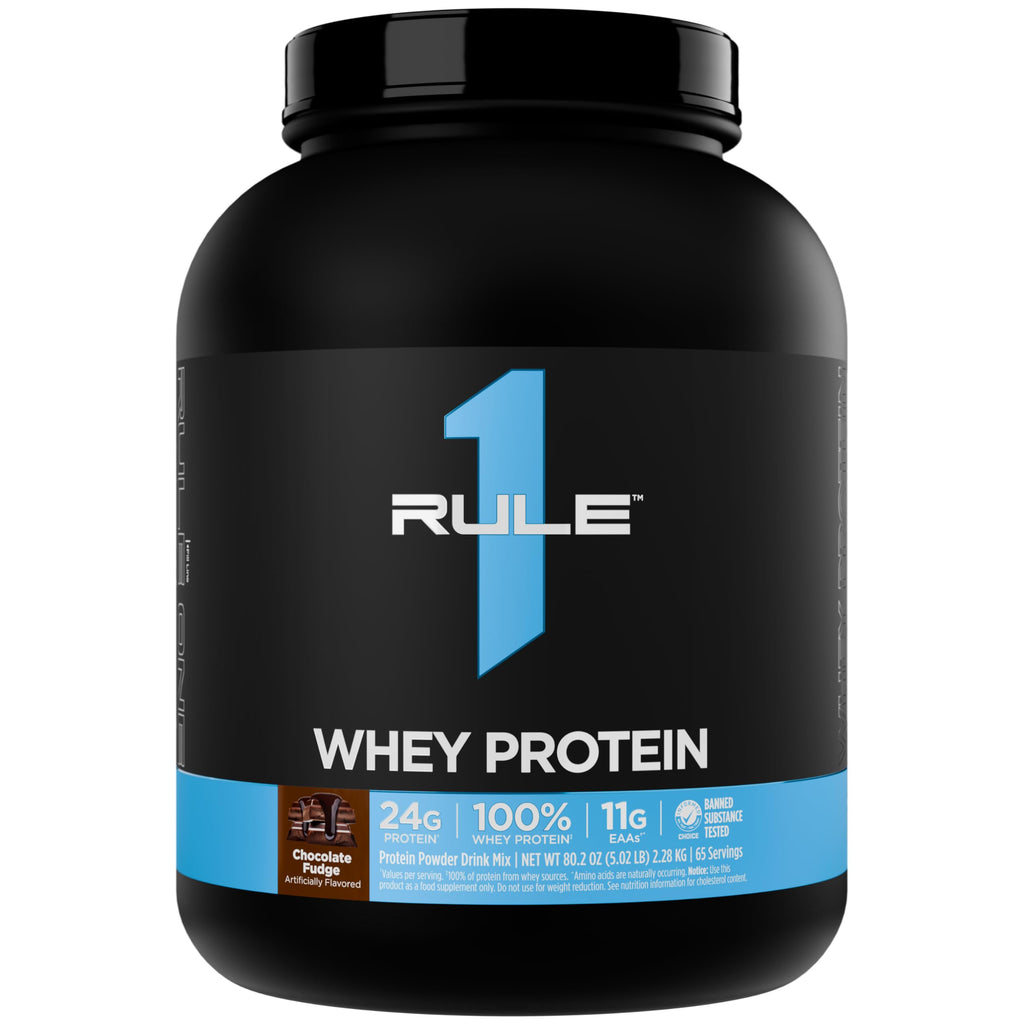 Whey Protein Powder Chocolate Fudge 65 Servings W384611