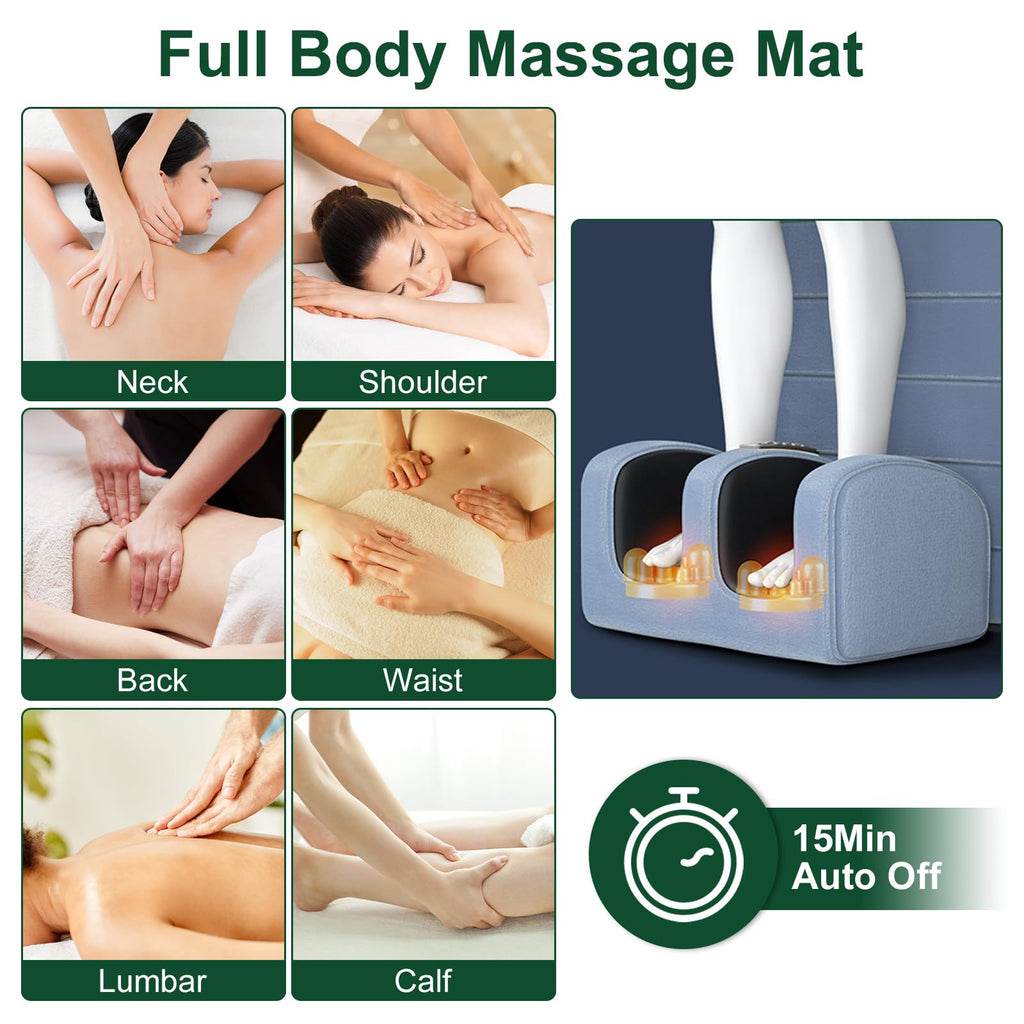 Full Body Massage Mat with Heat Y660261