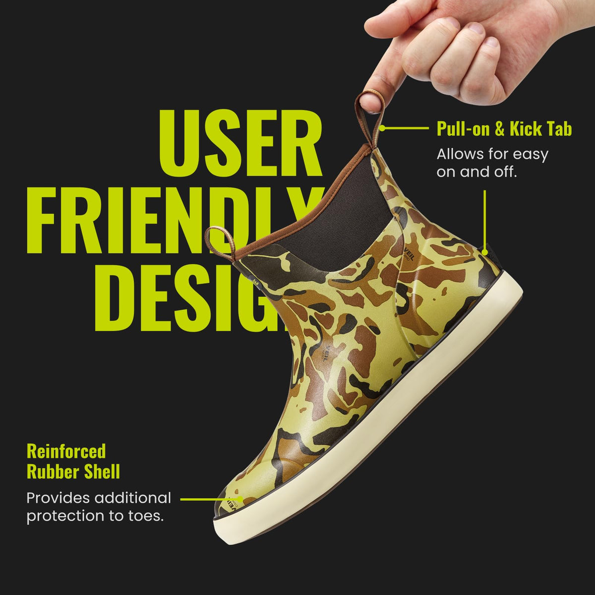 Waterproof Deck Boots X15759