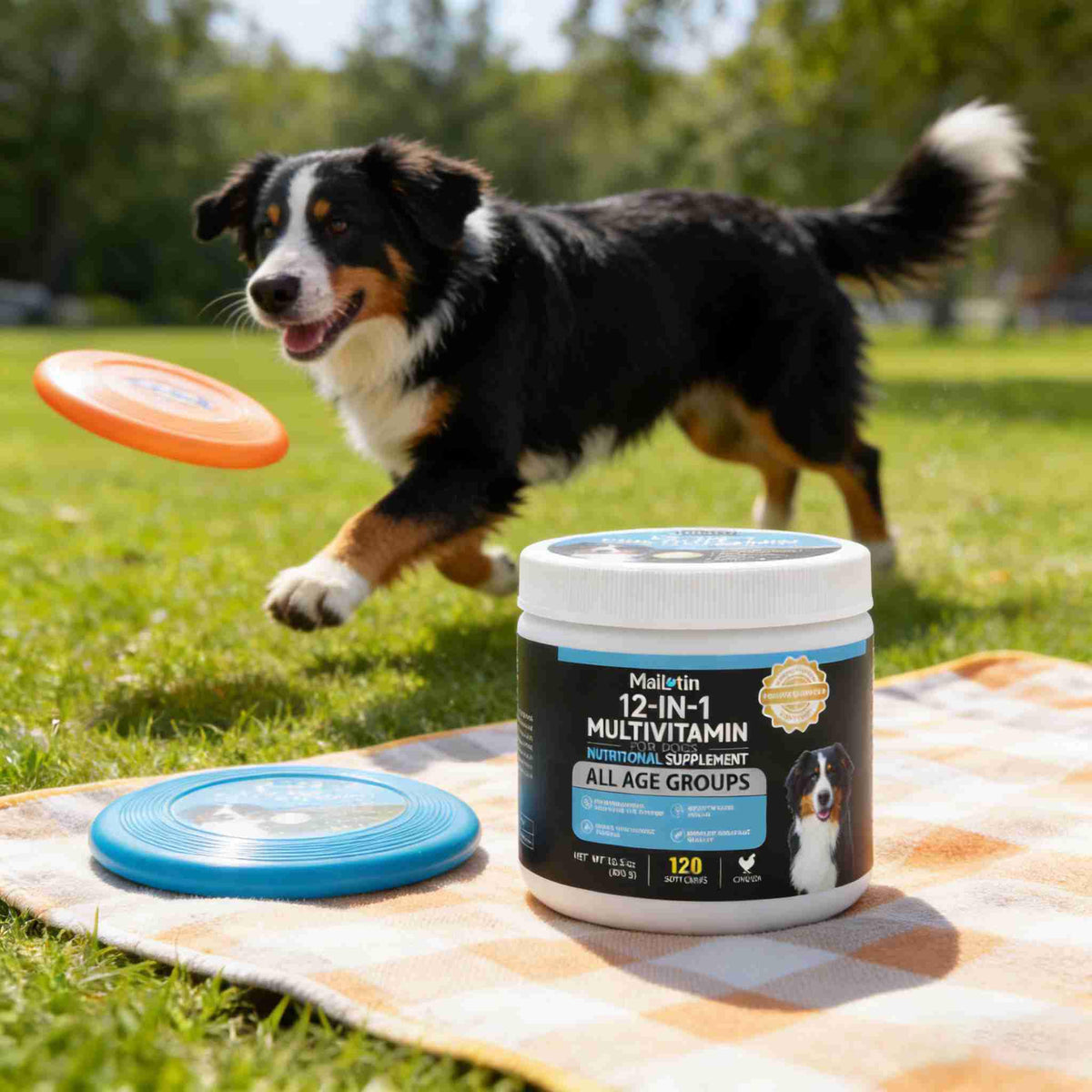 Dog Multivitamin Chews A669