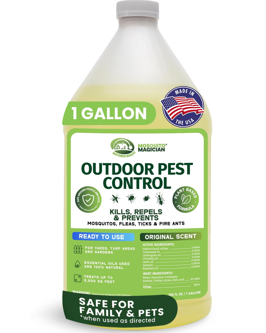 Ready-to-Use Mosquito Yard Spray 1 Gal G272775