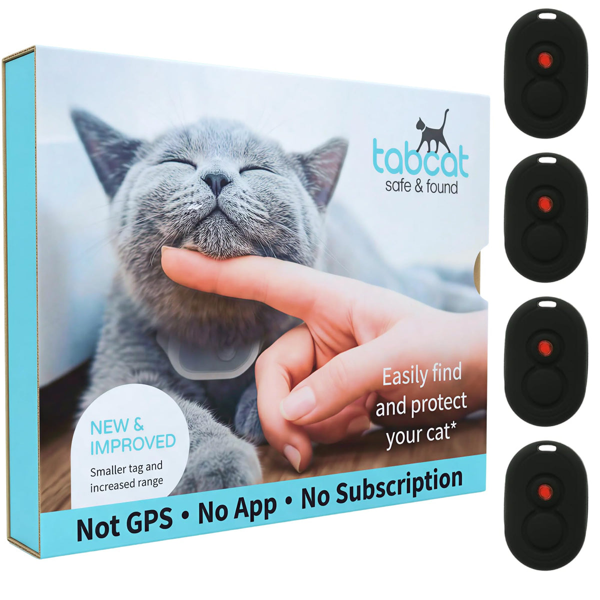 Cat & Kitten Tracker with 4 Homing Tags O664895