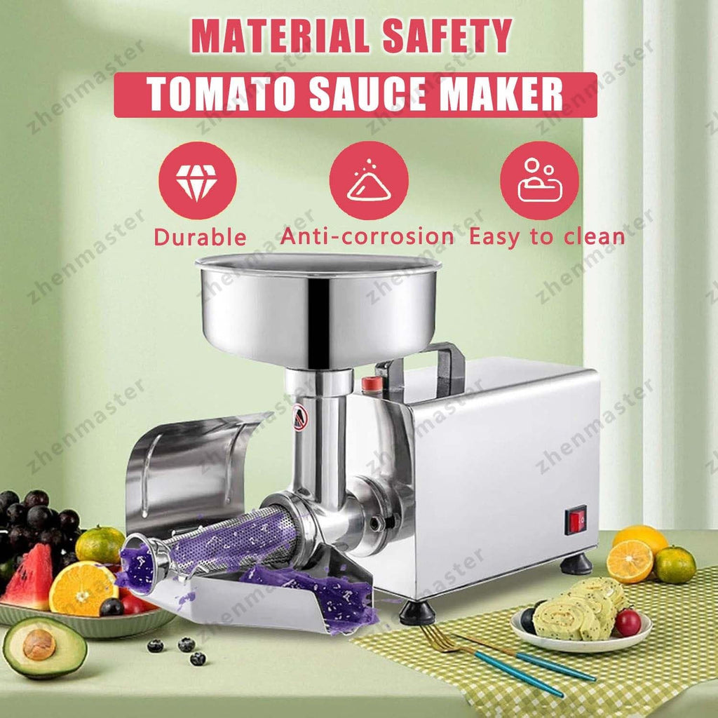 450W Stainless Steel Electric Tomato Strainer E6351