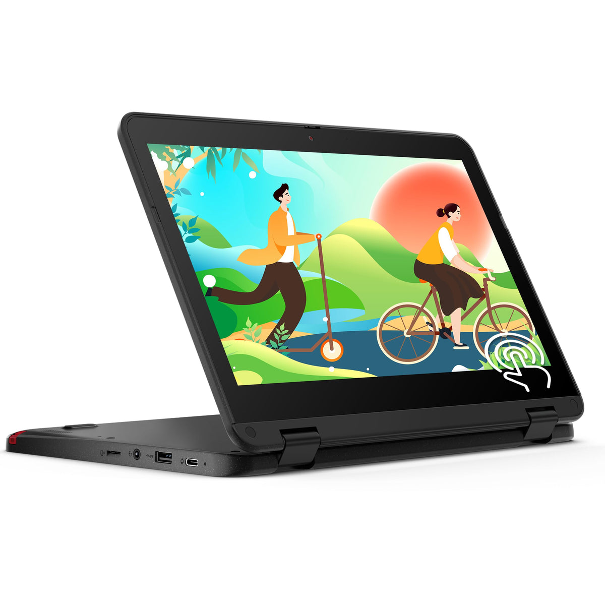 11.6" 2-in-1 Touchscreen Chromebook D783