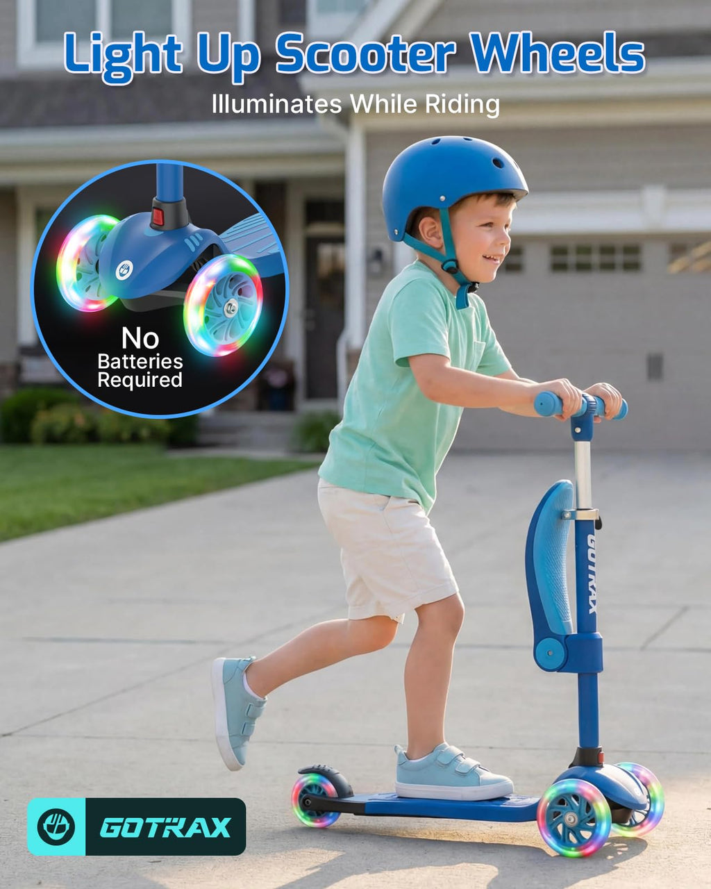 Kick Scooter with Seat I1775