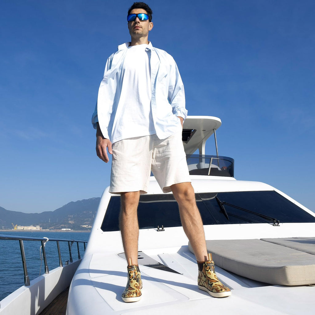 Waterproof Deck Boots X15759