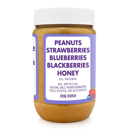 100% Natural Peanut Butter Dog Treat (17oz) D959