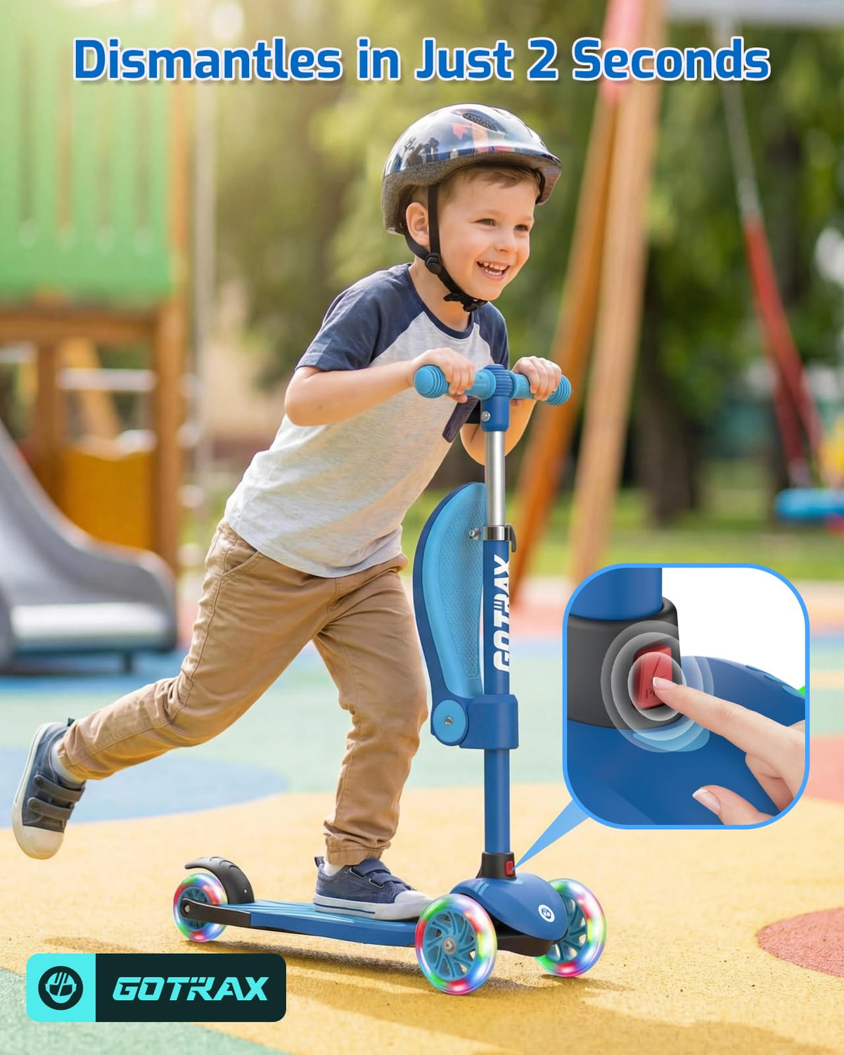 Kick Scooter with Seat I1775