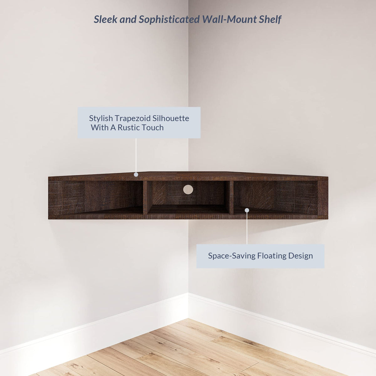 47" Corner TV Stand & Entertainment Center N876