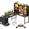 63" L Shaped Desk H559743