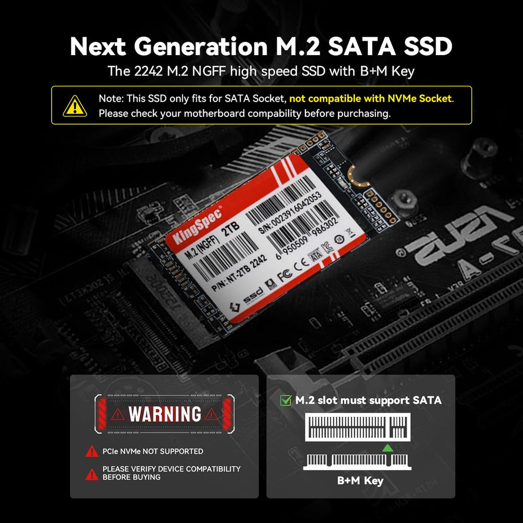 512GB M.2 2242 SATA III SSD C3519