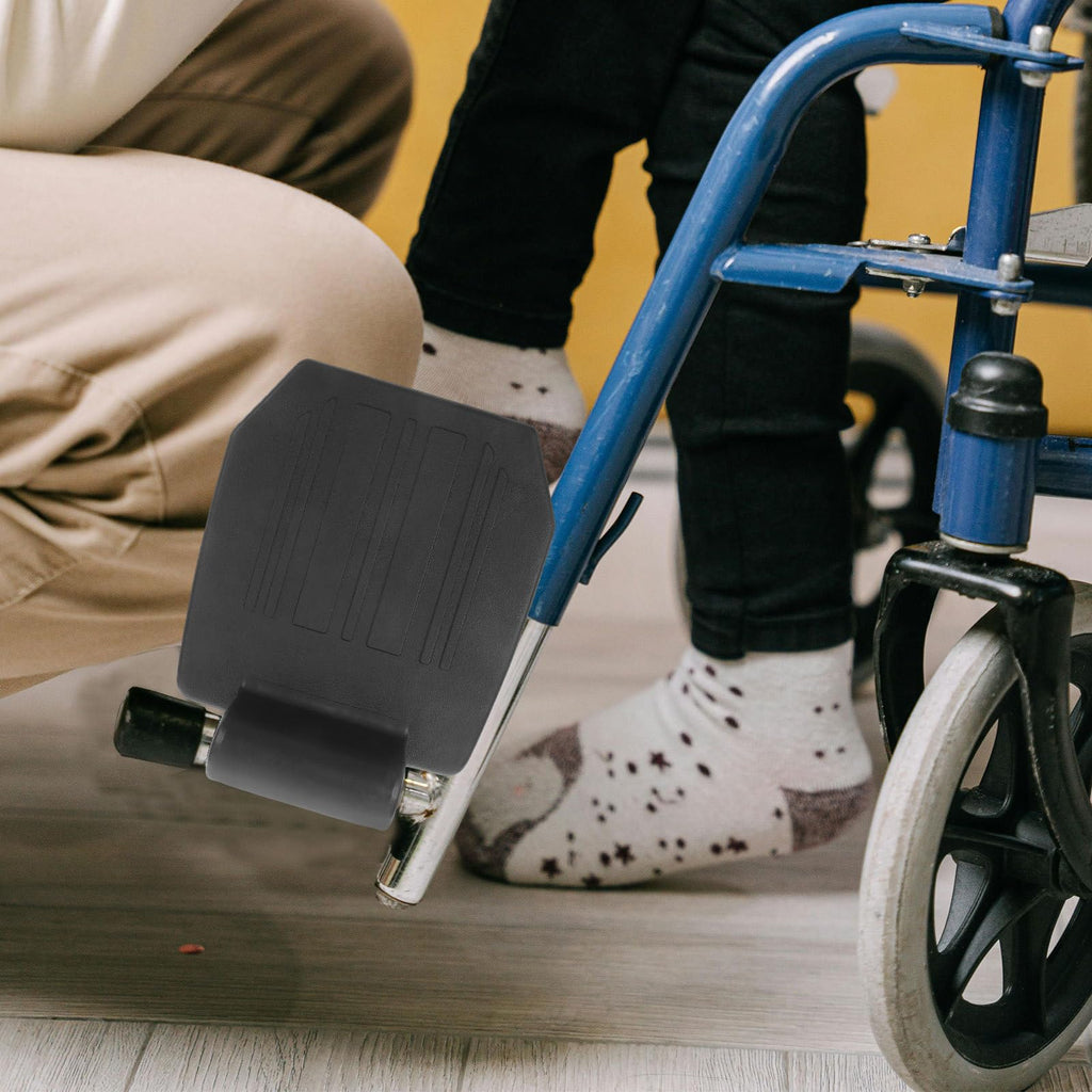 Heavy Duty Wheelchair Footrest 2pcs U946