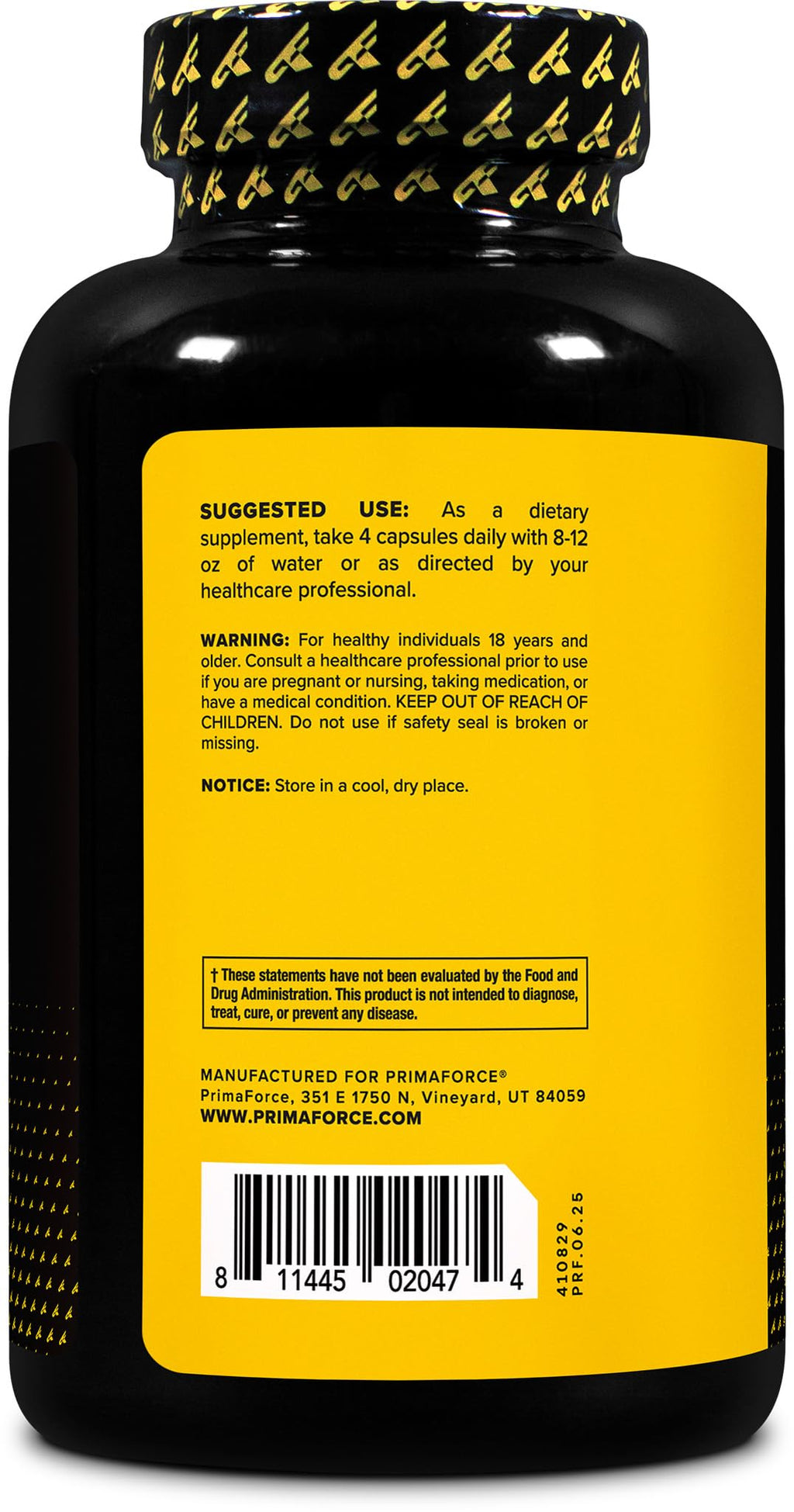 L-Citrulline 3000mg 240 Capsules U1069