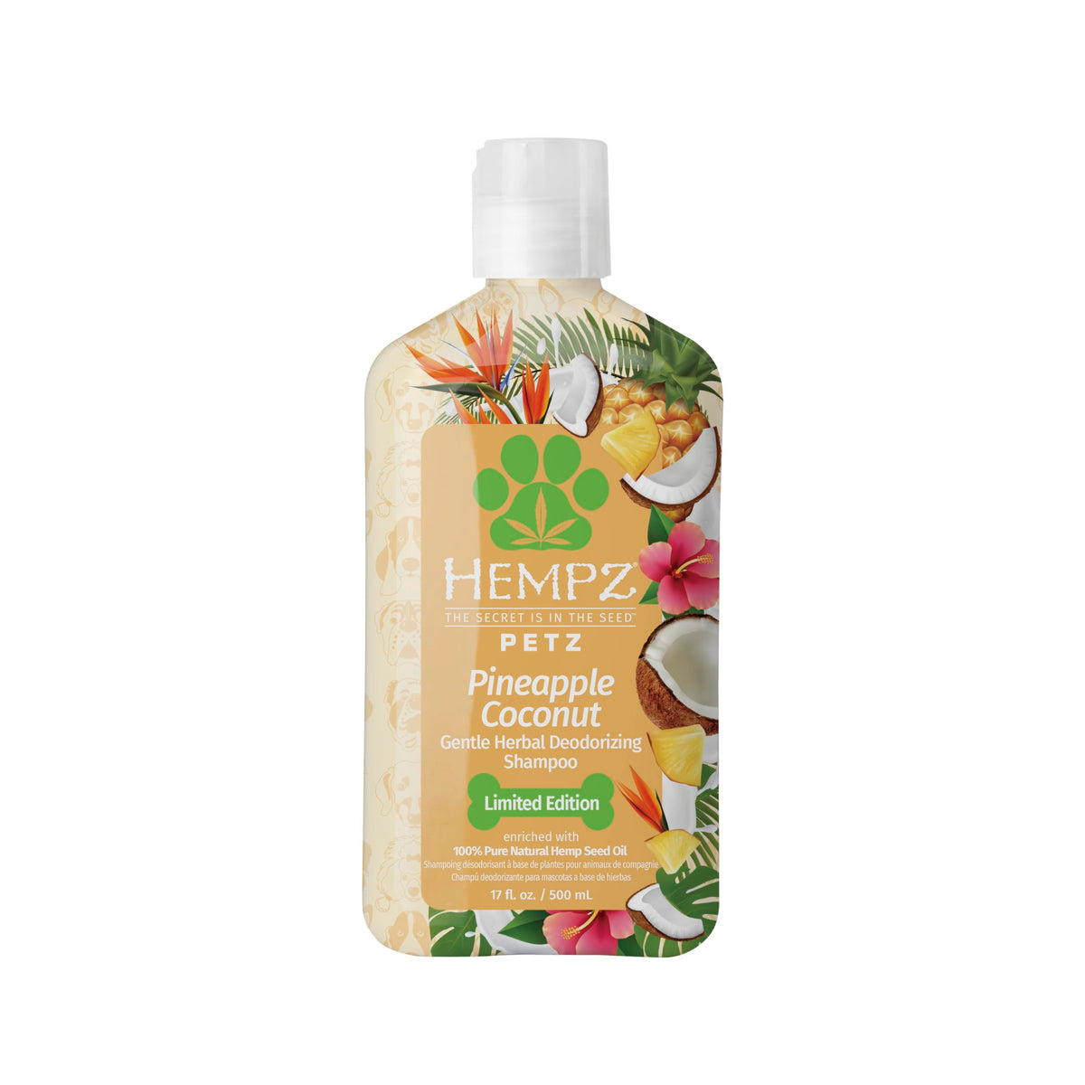 Tropical Pineapple Coconut Pet Shampoo 17 oz R738033