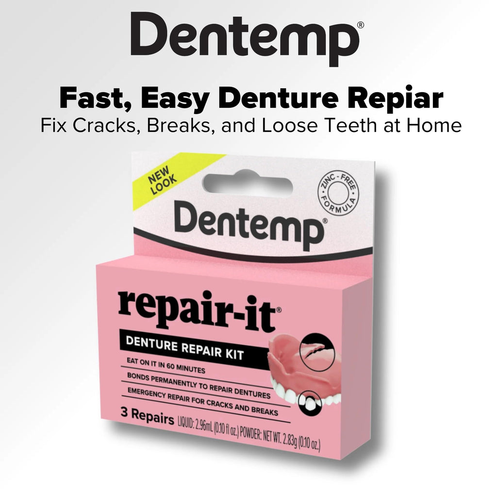 Denture Repair Kit, Zinc Free 1 kit L90487