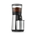 Electric Coffee Bean Grinder 12 Oz Silver Y796