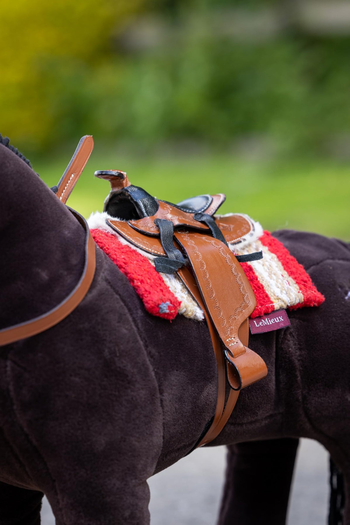 Woven Cotton Western Saddle Pad S50223